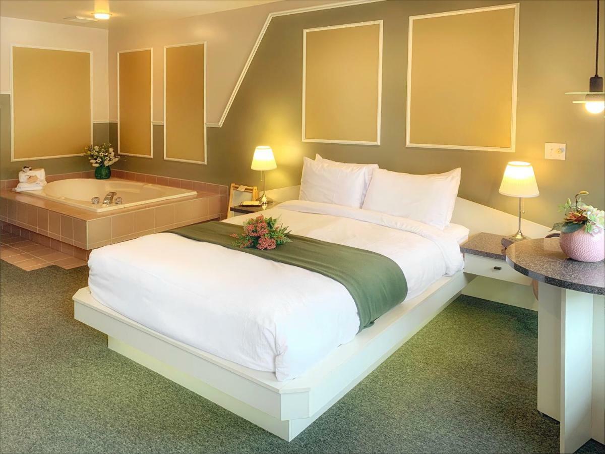 Motel La Cheminee Saint-Jerome Ngoại thất bức ảnh