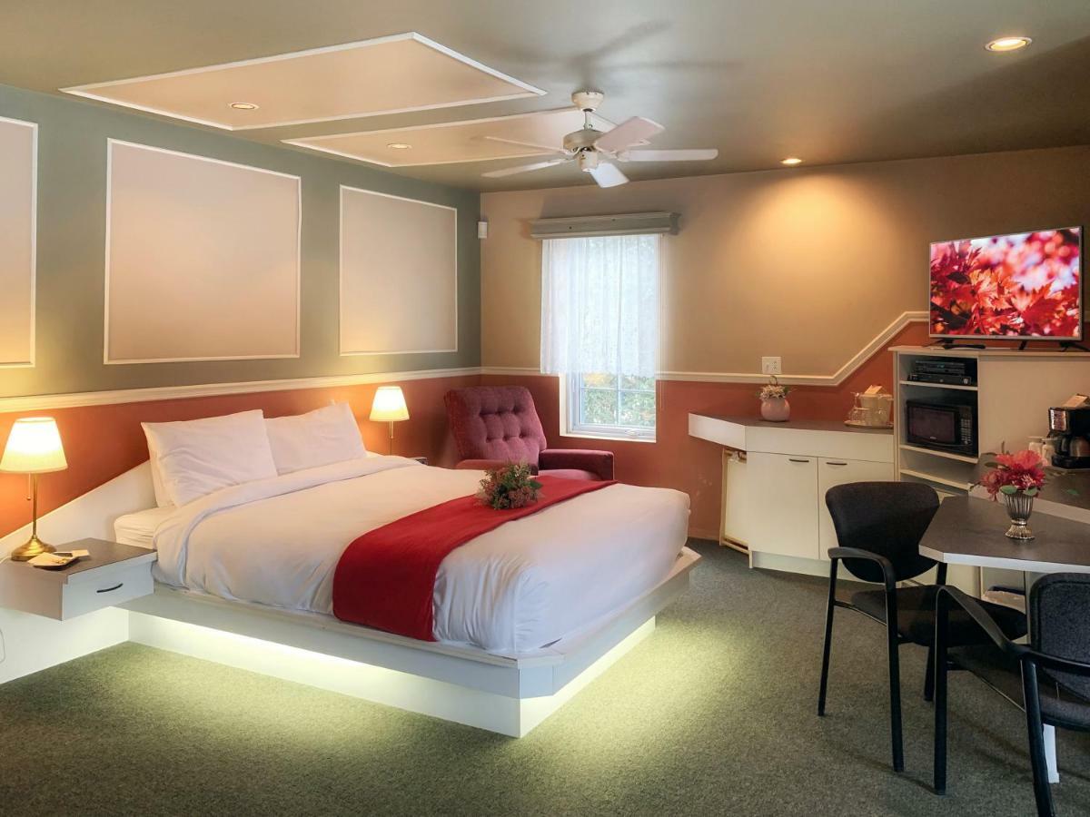 Motel La Cheminee Saint-Jerome Ngoại thất bức ảnh