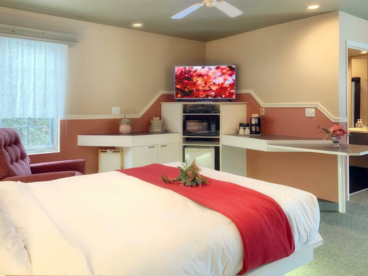 Motel La Cheminee Saint-Jerome Ngoại thất bức ảnh